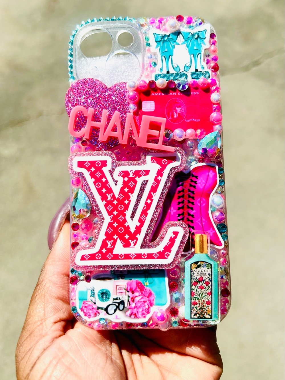 iPhone 15🩷Bling Phone Case (iPhone 15)